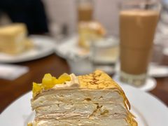 栗子千层蛋糕-HARBS(渋谷ヒカリエ シンクス店)