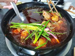 芋儿鸡-石灰市毛记烧鸡公(解放碑店)