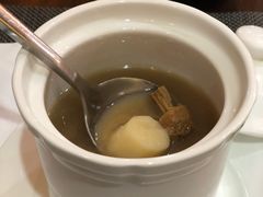 竹荪清汤-大佛寺高级素食自助餐厅