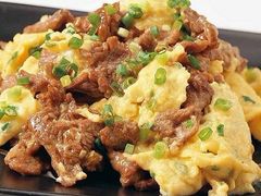 牛肉炒蛋-兴兴旺·冬瓜盅·啫啫煲(西华路店)