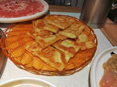 奶油菠萝饼-蜀留香火锅(西南角店)