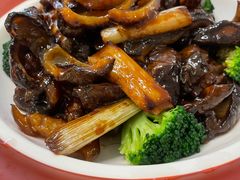海参蹄筋-北平味道.京味菜.烤鸭(梨园店)