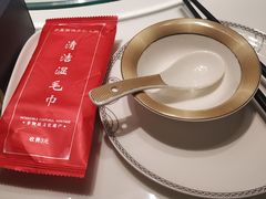 餐具摆设-宁夏国强手抓羊肉·清真菜(未央路凤三店)