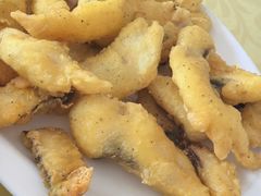 炸鱼片-雪湖煜辰鱼头老店(雪野湖店)