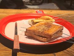 拔丝面包片-北三老太太烧烤(人生一串上榜店)