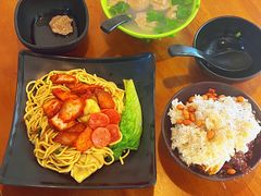 -明叔捞面