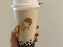 黑糖啵啵奶茶-喜茶(北京通州万达店)