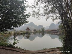 -靖西鹅泉风景区
