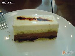 香草摩卡榛子蛋糕-榖屋house of flour(张江首店)