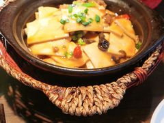 海参炒千叶豆腐-应天大明王朝·南京菜(中山陵店)