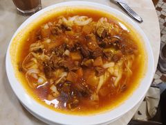 牛尾汤河粉-喜莲咖啡