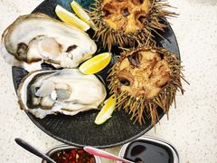 -蚝堡·生蚝海鲜烧烤物种起源•海肠捞饭(刘公岛店)
