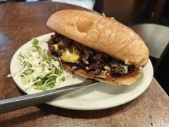 芝士蘑菇烤牛肉三明治-Al Salam莫的三明治