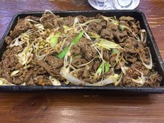 铁板羊肉-清真永恒华威肉饼(潘家园店)
