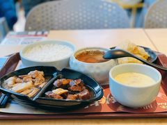 鸡肉排骨双拼饭-真功夫(搜秀城店)