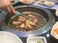 -青松馆韩国料理(香港中路佳世客店)