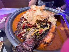 -令狐冲·炭烤活鱼(宝龙店)