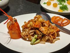 三葱汁炒波龙-三利音·浦之舟(滨江大道店)