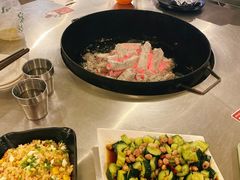 -老安火盆烤肉(金寨路店)
