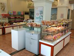 面包甜点陈列柜-长发西饼(道前店)