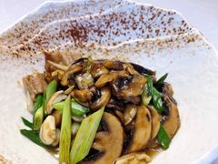 小炒口蘑-苏淮景·苏闽融创菜·海鲜(原空港井河轩店)