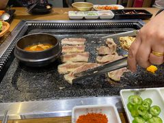 -韩阳王石板烤肉