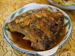 浇汁焖鱼头-胜记菜馆(文明路)