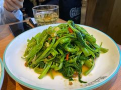 马拉盏通心菜-越小品·越南餐厅(高德置地店)
