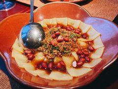 凉拌豌豆粉-花马天堂云南餐厅 Lost Heaven(外滩店)