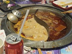 -生活如沸·顺德水牛奶火锅(大学路店)