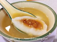 热绿豆沙汤丸-芬芳甜品(同福路店)