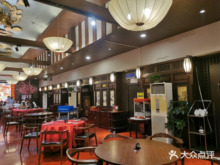 宋园·金宴浙鲜馆(静安店)大堂图片