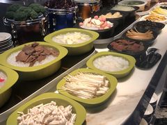 自助取餐区-西安W酒店·WEI全味西餐厅