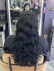 -藤野造型烫染·漂发