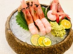 甜虾刺身-简家·海鲜盛宴(下沙店)