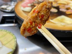 -老姐石板烧烤+铜炭火锅(总店)