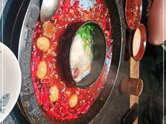 -渝大狮毛肚老火锅(普陀店)