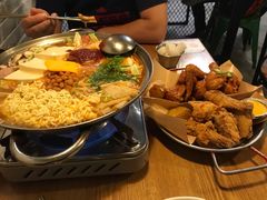 -富乐满韩国正宗炸鸡韩国料理(虹泉路店)