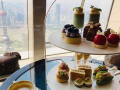 -The lounge 柏悦酒店大堂酒廊(上海环球金融中心店)