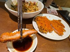 炸猪排-寻裕记·现炒浇头面(人民广场店)