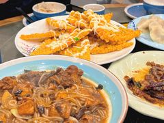 玉米烙-东北农家小院(定西路店)
