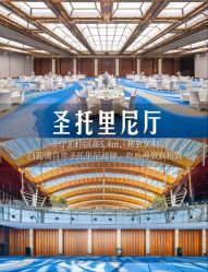 点击看大图 -中茵皇冠假日酒店·宴会厅