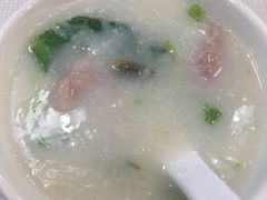 皮蛋瘦肉粥-银记肠粉店(赤岗店)