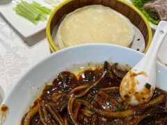 本帮炒鳝丝包饼-品悦酒店(三林古镇店)