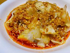 蒜泥白肉凉面-泡椒食堂