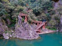 -楠溪江石桅岩