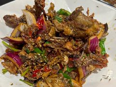 -许哥东北烧烤·铁丳烤串·宫后夹肉(繁花中心店)