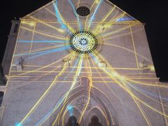 灯光秀-华谊兄弟（长沙）电影小镇