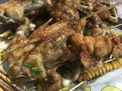 -笔墨纸虾之烧烤海鲜虾尾(好爱广场店)