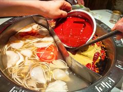 -朱氏胖子烂火锅(洪崖洞店)